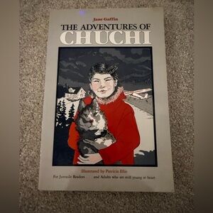 The Adventures of Chuchi Illustrated Cat Book
